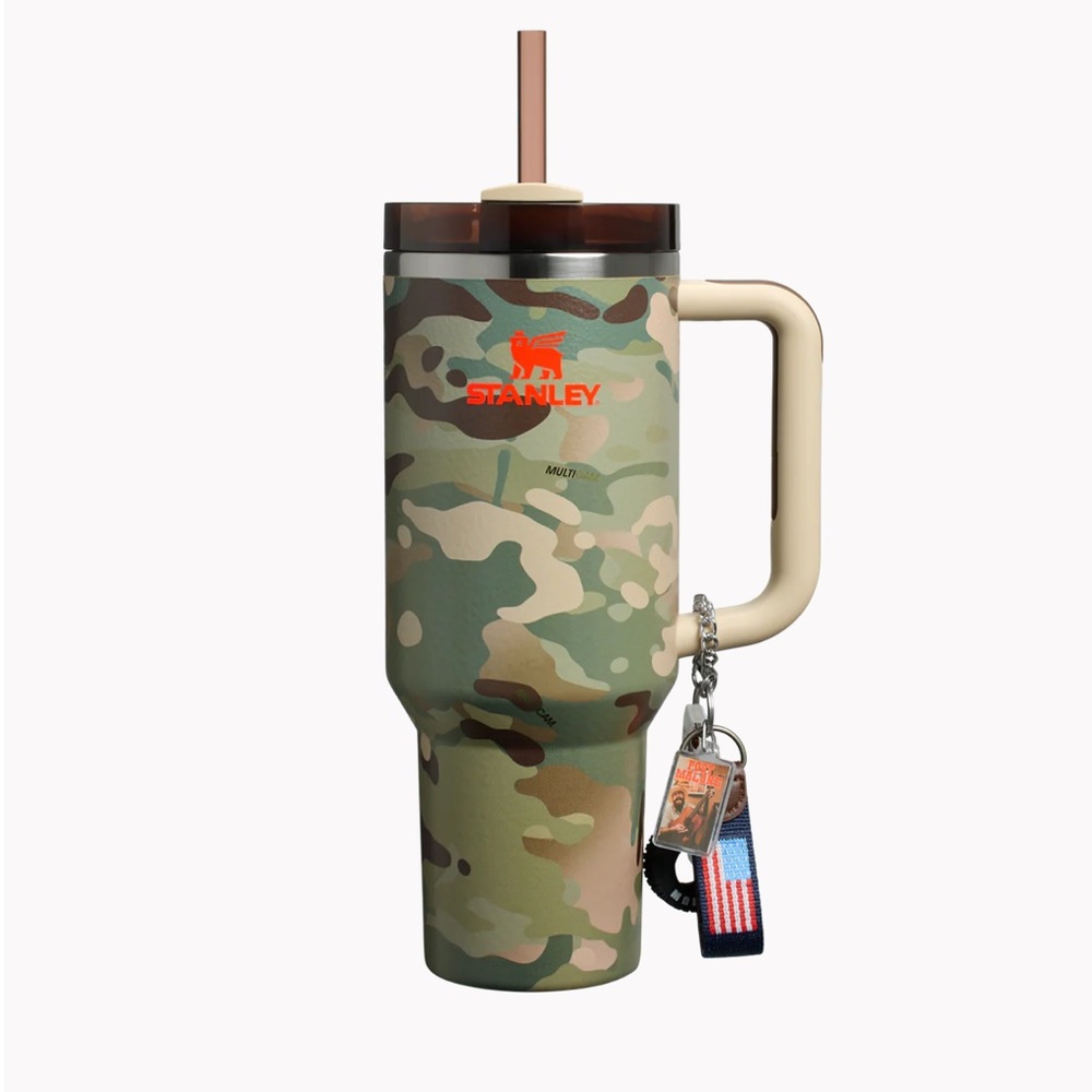 THE POST MALONE X STANLEY QUENCHER®
H2.0 FLOWSTATE™ TUMBLER | 40 OZ